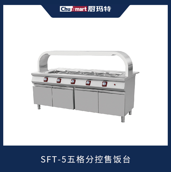 五格分控售饭台